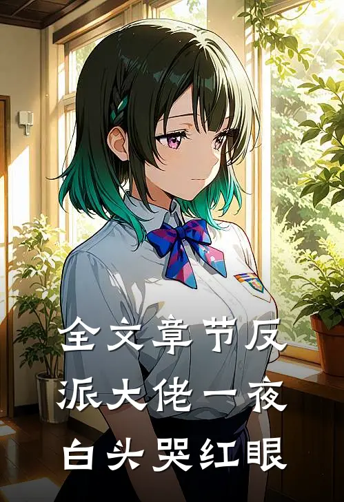全文章节反派大佬一夜白头哭红眼