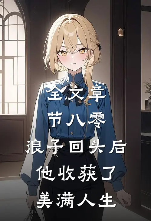 全文章节八零：浪子回头后他收获了美满人生
