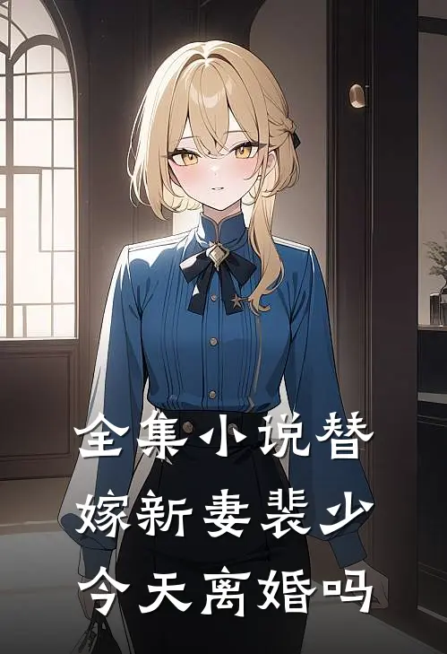 全集小说替嫁新妻裴少,今天离婚吗