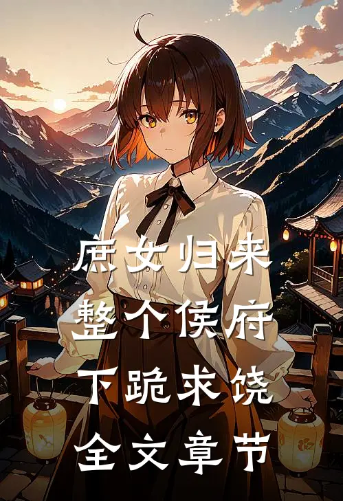 庶女归来，整个侯府下跪求饶全文章节