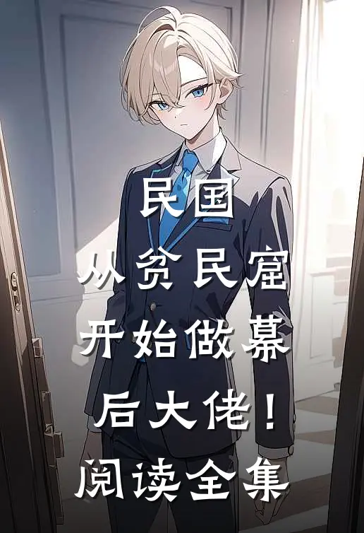 民国：从贫民窟开始做幕后大佬！阅读全集