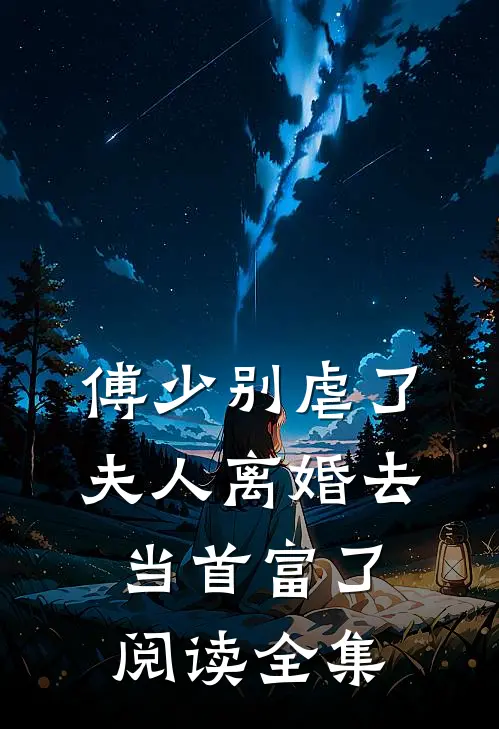 傅少别虐了，夫人离婚去当首富了阅读全集