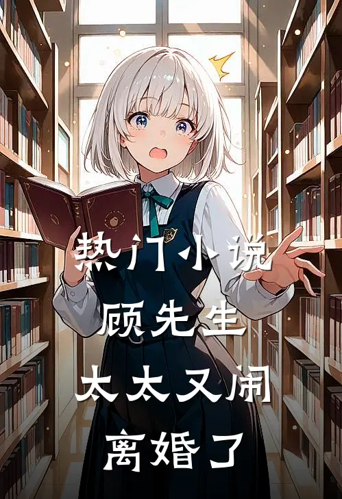 热门小说顾先生，太太又闹离婚了