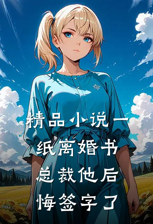 精品小说一纸离婚书，总裁他后悔签字了