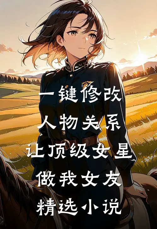 一键修改人物关系，让顶级女星做我女友精选小说