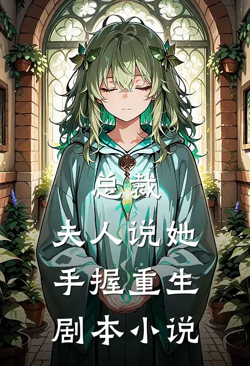 总裁，夫人说她手握重生剧本小说