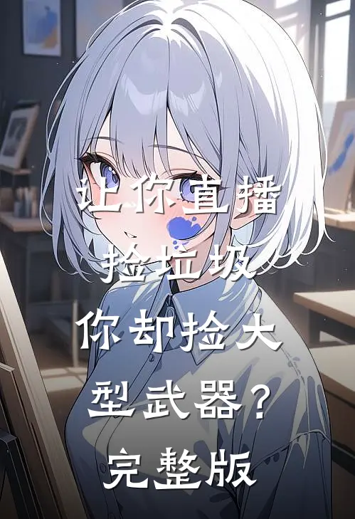 让你直播捡垃圾，你却捡大型武器？完整版