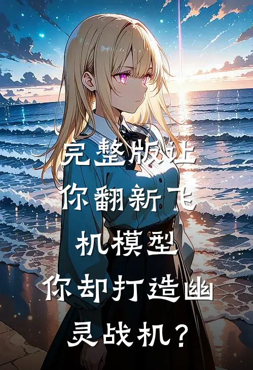 完整版让你翻新飞机模型，你却打造幽灵战机？