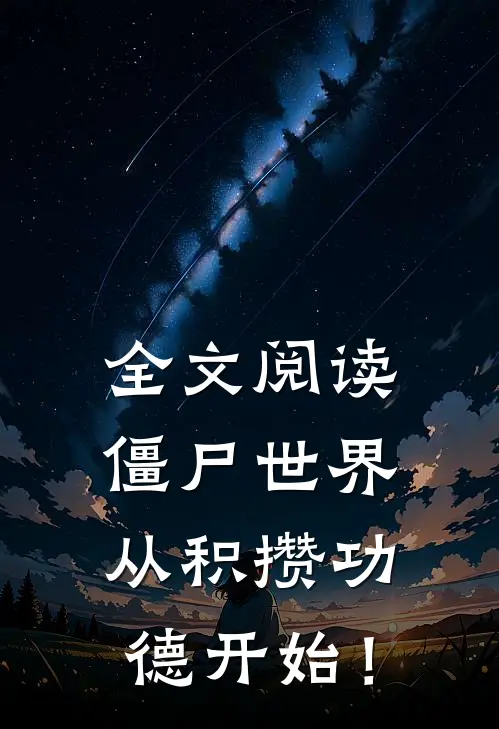 全文阅读僵尸世界：从积攒功德开始！