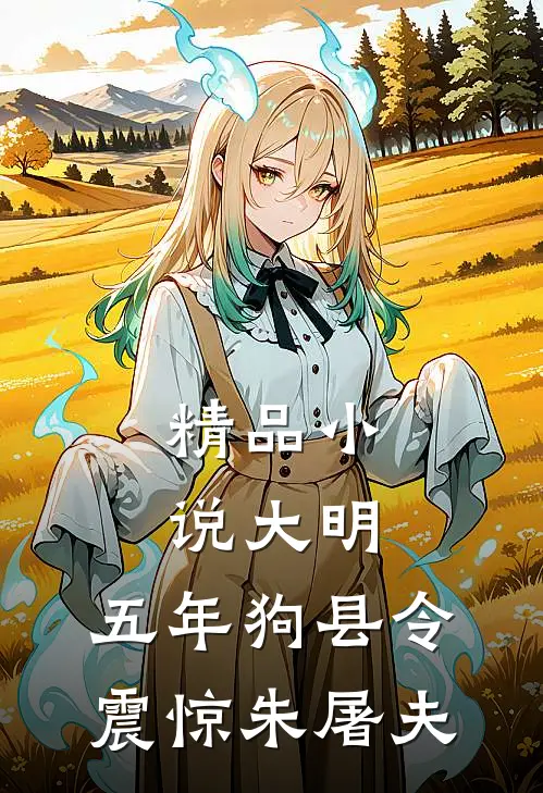 精品小说大明：五年狗县令，震惊朱屠夫