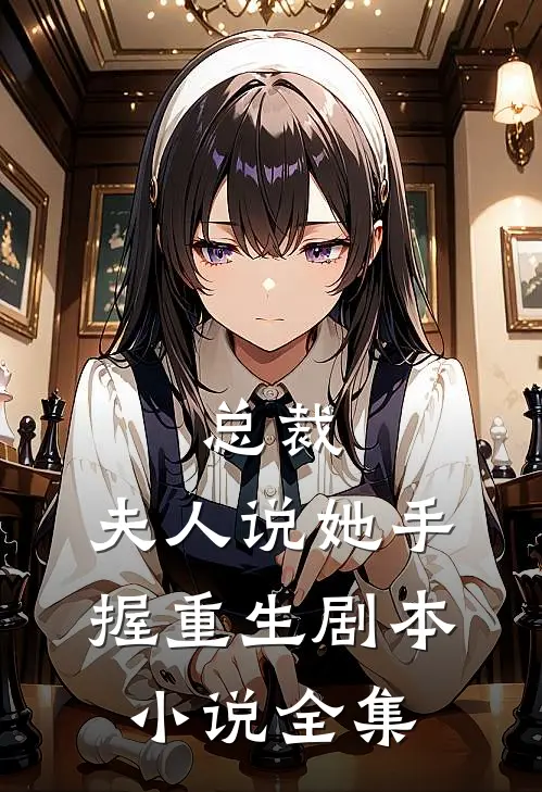 总裁，夫人说她手握重生剧本小说全集