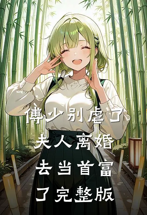 傅少别虐了，夫人离婚去当首富了完整版