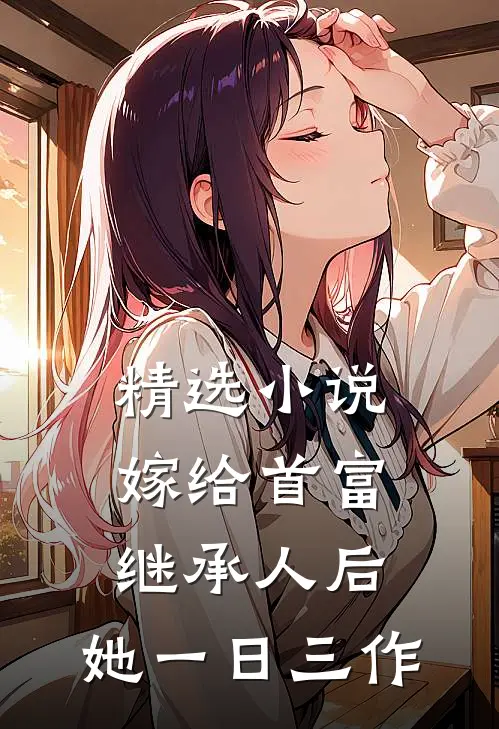 精选小说嫁给首富继承人后，她一日三作