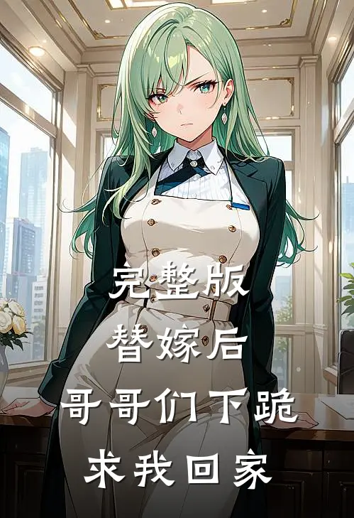 完整版替嫁后：哥哥们下跪求我回家