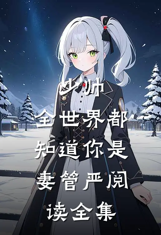 少帅，全世界都知道你是妻管严阅读全集