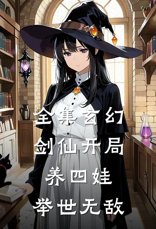 全集玄幻：剑仙开局养四娃，举世无敌