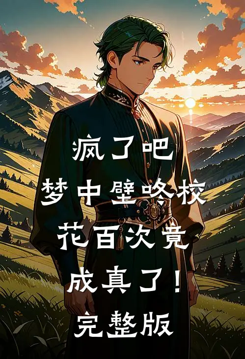 疯了吧，梦中壁咚校花百次竟成真了！完整版