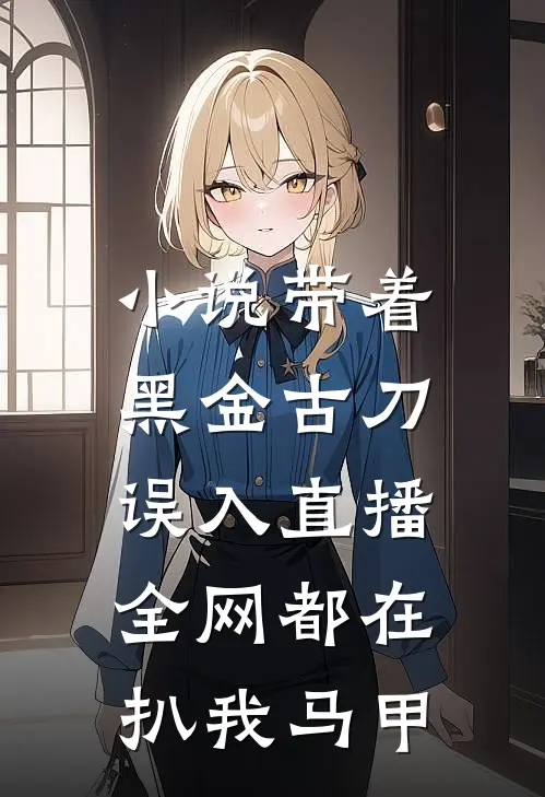 小说带着黑金古刀误入直播，全网都在扒我马甲