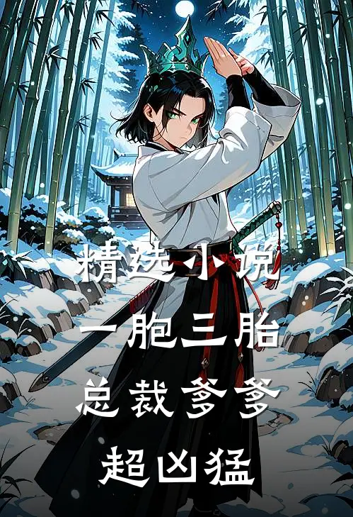 精选小说一胞三胎，总裁爹爹超凶猛