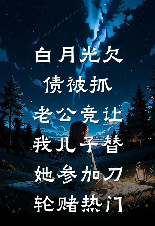 白月光欠债被抓，老公竟让我儿子替她参加刀轮赌热门