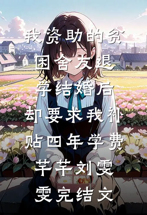 我资助的贫困舍友退学结婚后，却要求我补贴四年学费芊芊刘雯雯完结文