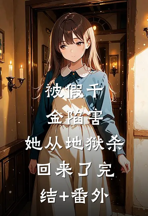 被假千金陷害，她从地狱杀回来了完结+番外