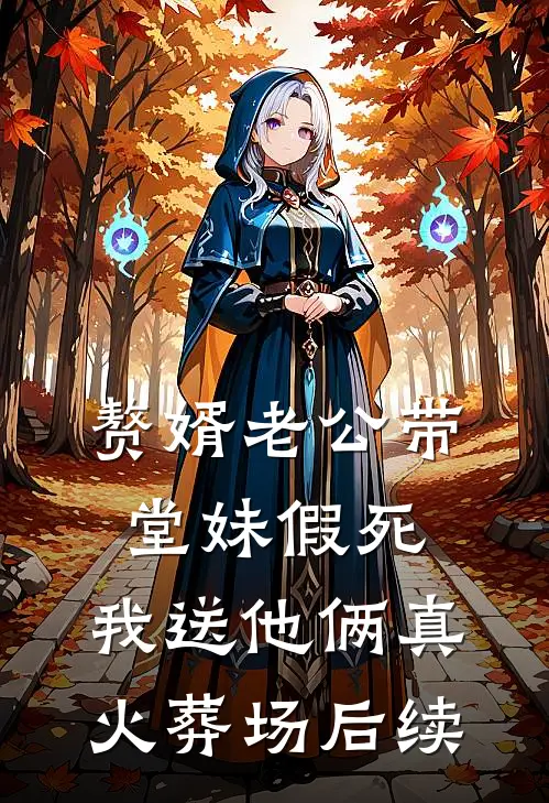赘婿老公带堂妹假死，我送他俩真火葬场后续
