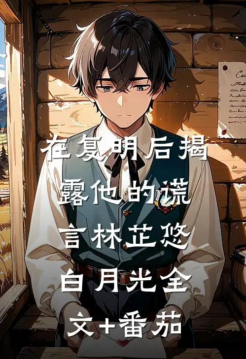在复明后揭露他的谎言林芷悠白月光全文+番茄