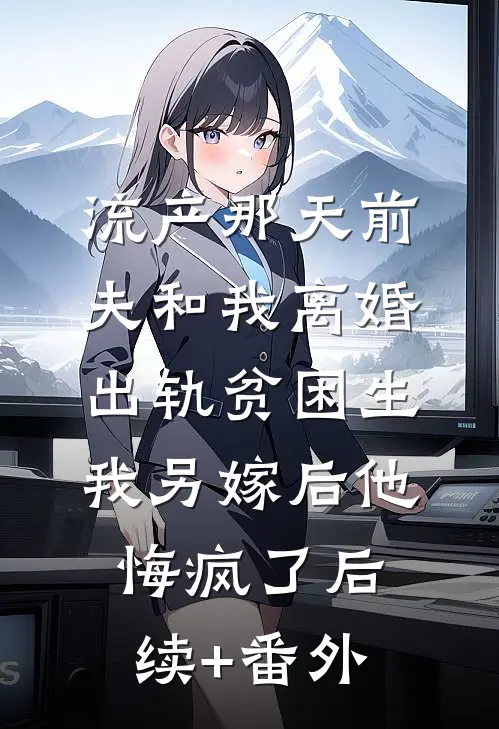 流产那天前夫和我离婚出轨贫困生，我另嫁后他悔疯了后续+番外