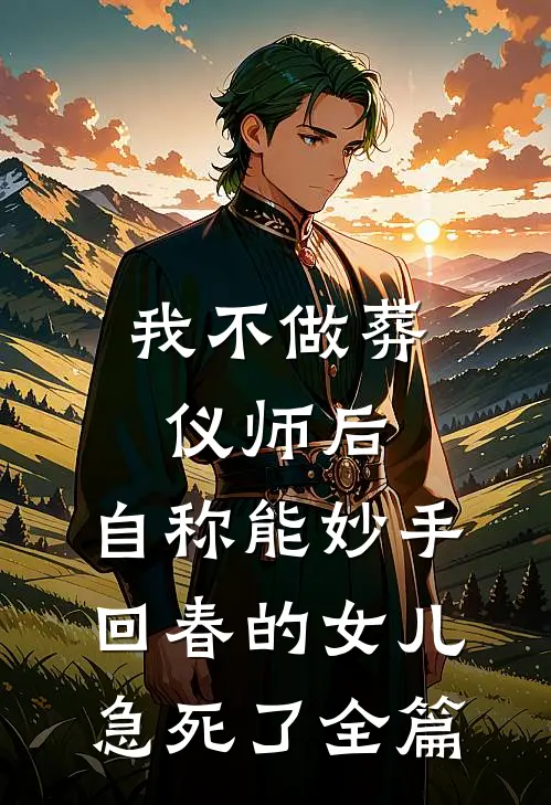 我不做葬仪师后，自称能妙手回春的女儿急死了全篇