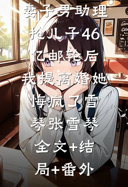 妻子男助理抢儿子46亿邮轮后，我提离婚她悔疯了雪琴张雪琴:全文+结局+番外