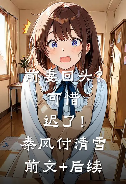前妻回头？可惜，迟了！秦风付清雪前文+后续