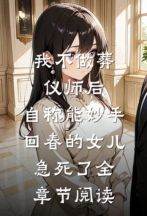 我不做葬仪师后，自称能妙手回春的女儿急死了全章节阅读