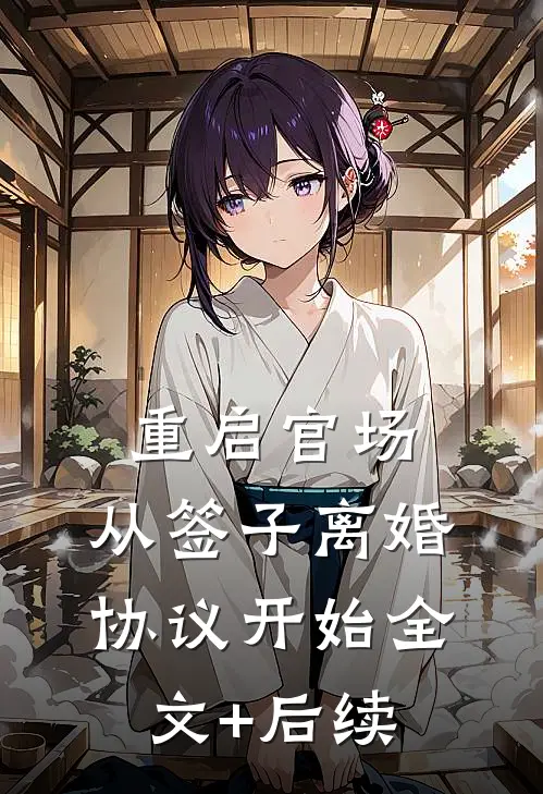 重启官场：从签子离婚协议开始全文+后续