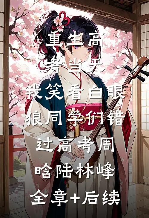 重生高考当天，我笑看白眼狼同学们错过高考周晗陆林峰:全章+后续