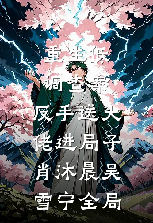 重生低调查案，反手送大佬进局子肖沐晨吴雪宁全局