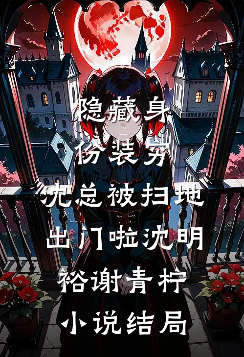 隐藏身份装穷，沈总被扫地出门啦沈明裕谢青柠小说结局