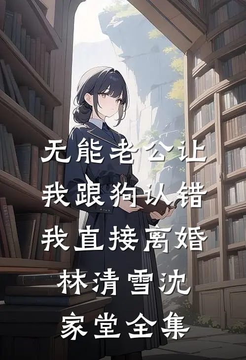 无能老公让我跟狗认错，我直接离婚林清雪沈家堂全集
