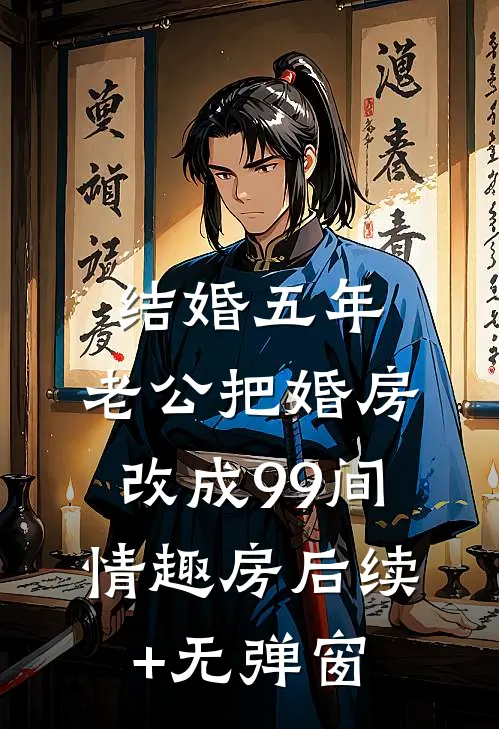 结婚五年，老公把婚房改成99间情趣房后续+无弹窗