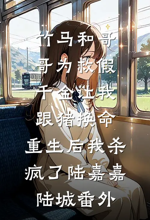 竹马和哥哥为救假千金让我跟猪换命，重生后我杀疯了陆嘉嘉陆城番外