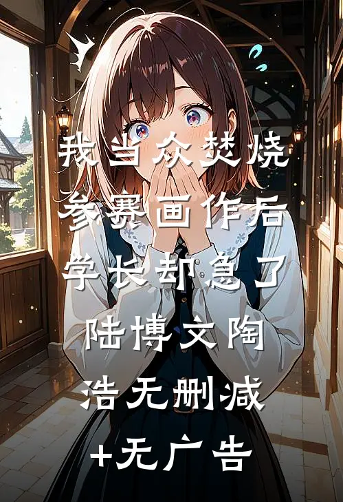 我当众焚烧参赛画作后，学长却急了陆博文陶浩无删减+无广告