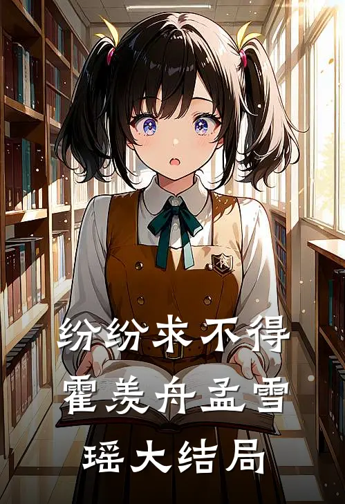纷纷求不得霍羡舟孟雪瑶大结局