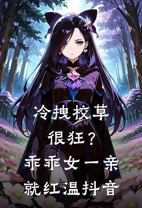 冷拽校草很狂？乖乖女一亲就红温抖音