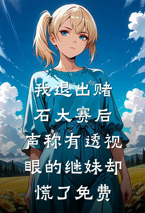 我退出赌石大赛后，声称有透视眼的继妹却慌了免费