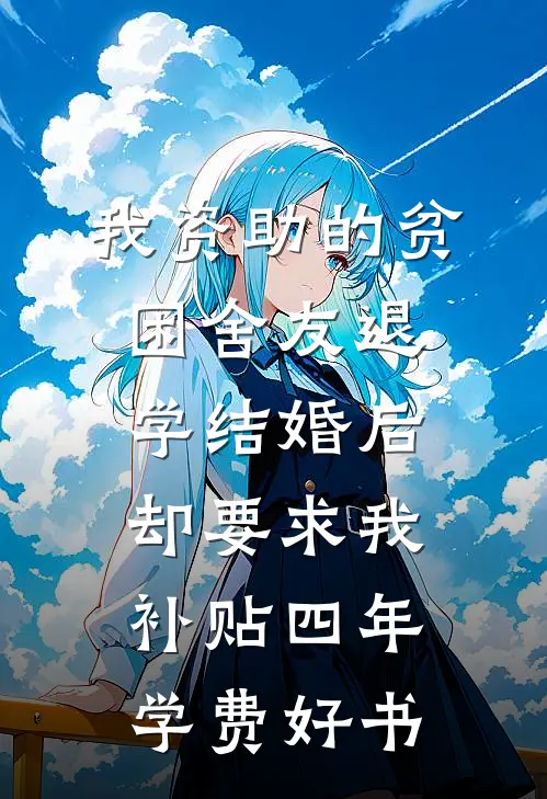 我资助的贫困舍友退学结婚后，却要求我补贴四年学费好书