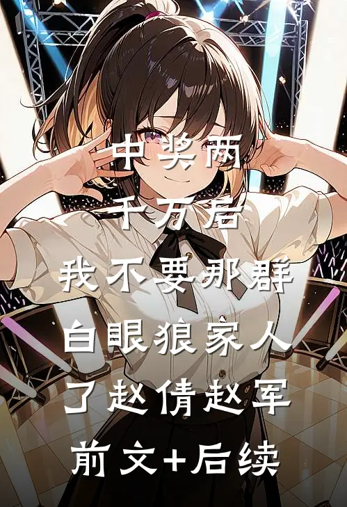 中奖两千万后，我不要那群白眼狼家人了赵倩赵军:前文+后续