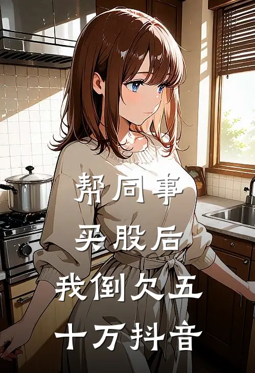 帮同事买股后，我倒欠五十万抖音