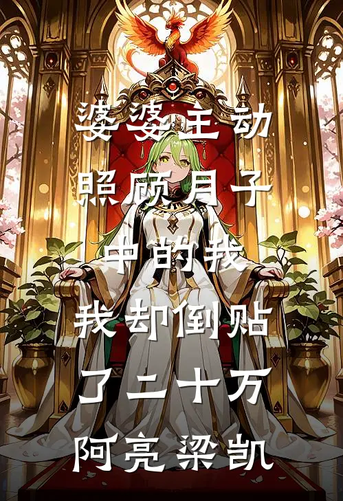 婆婆主动照顾月子中的我，我却倒贴了二十万阿亮梁凯