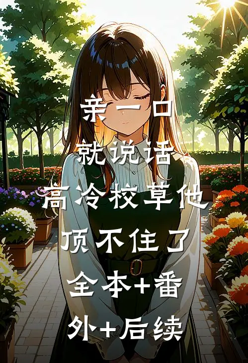 亲一口就说话，高冷校草他顶不住了:全本+番外+后续