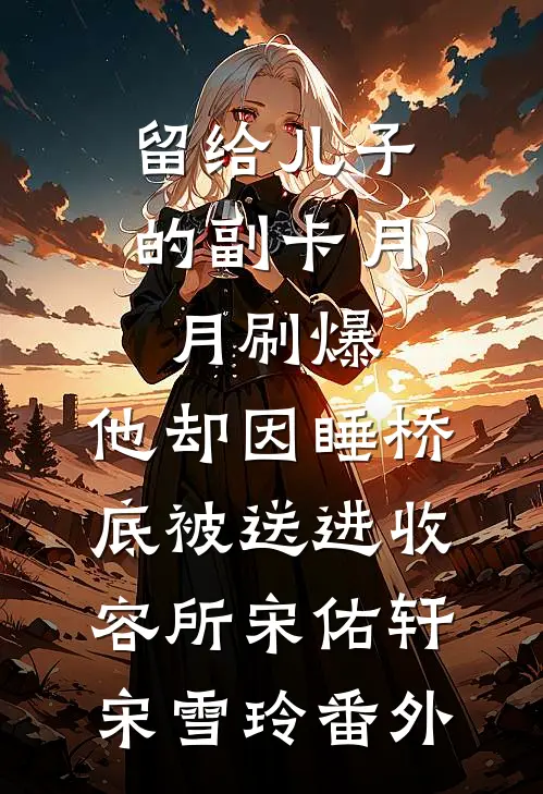 留给儿子的副卡月月刷爆，他却因睡桥底被送进收容所宋佑轩宋雪玲番外